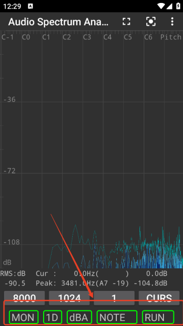 音频频谱分析仪app