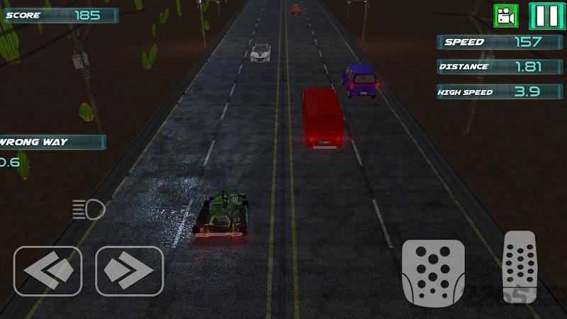 卡丁车交通赛车游戏(Go-Kart Highway Racing)