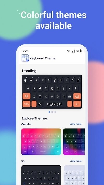 keyboard font手机版