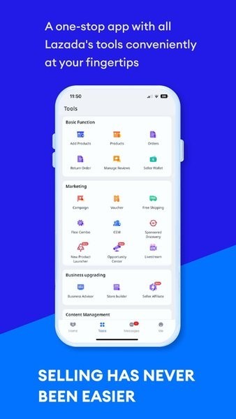 lazada seller center app