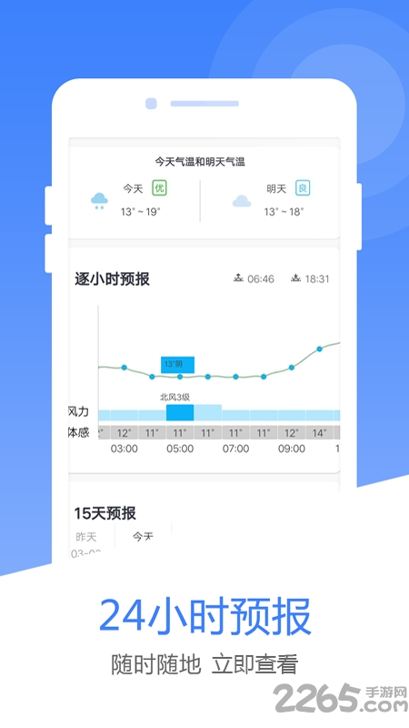 风云天气预报app(改名为天气预报)