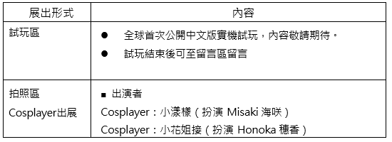 「2025台北国际电玩展」光荣特库摩公开特别节目内容