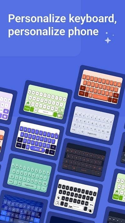 keyboard font手机版