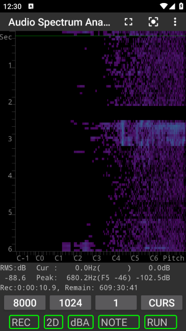 音频频谱分析仪安卓版(Audio Spectrum Analyzer)