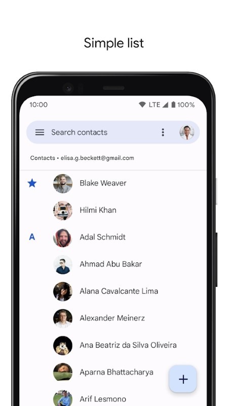 google通讯录同步最新版(contacts)