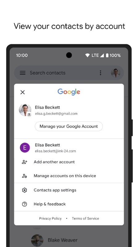 google通讯录同步最新版(contacts)