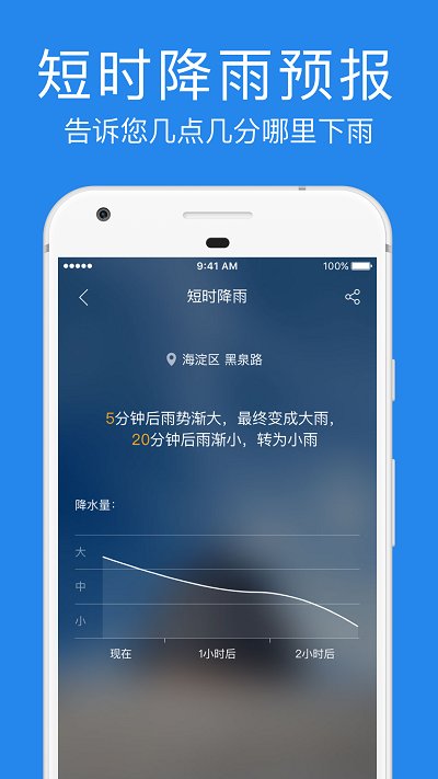 指尖实景天气预报app