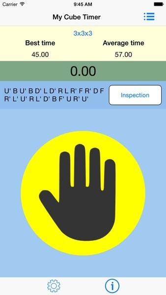 cube timer app