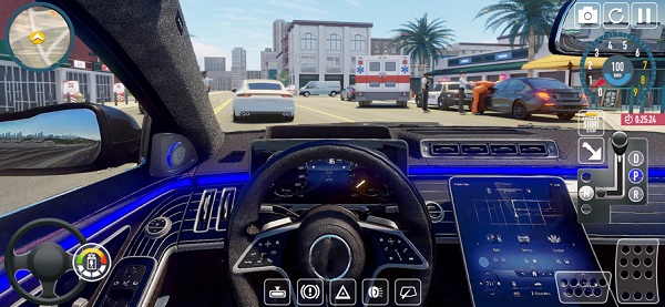 汽车驾驶学校模拟2024游戏(Car Driving School Sim 2024)3