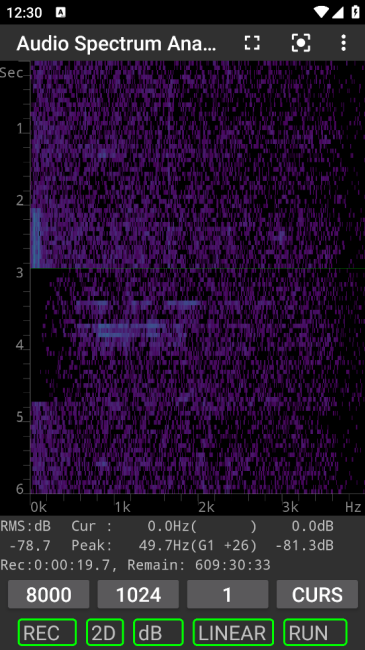 音频频谱分析仪安卓版(Audio Spectrum Analyzer)