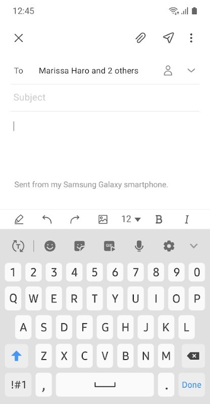 三星邮箱app(Samsung Email电子邮件)4