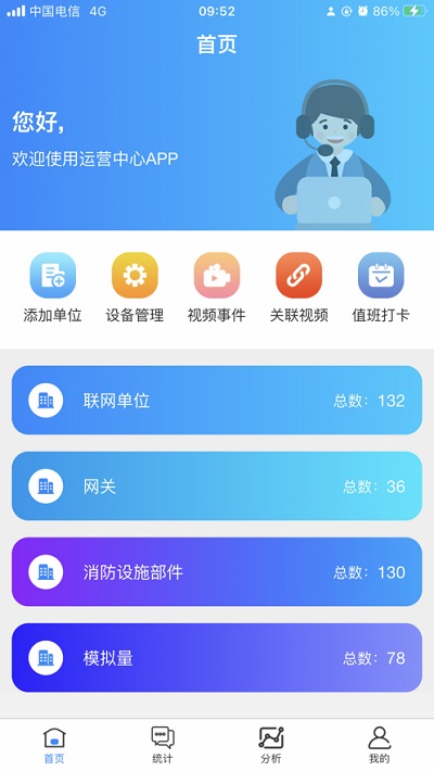 智赣119运营中心app