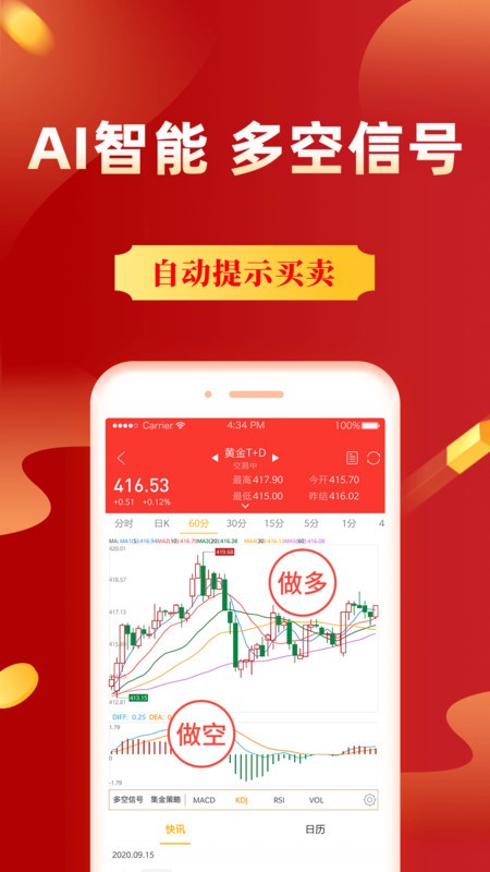 集金号app炒黄金软件