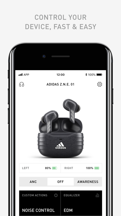 adidas headphones app