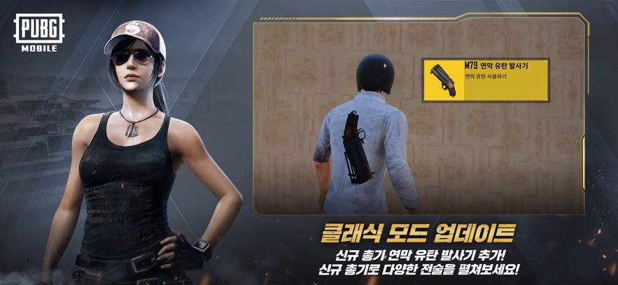 pubgmobile绝地求生韩服国际服